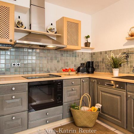 Ferienhaus Am Ufer - Ferienwohnung Strandsand Sassnitz Zewnętrze zdjęcie
