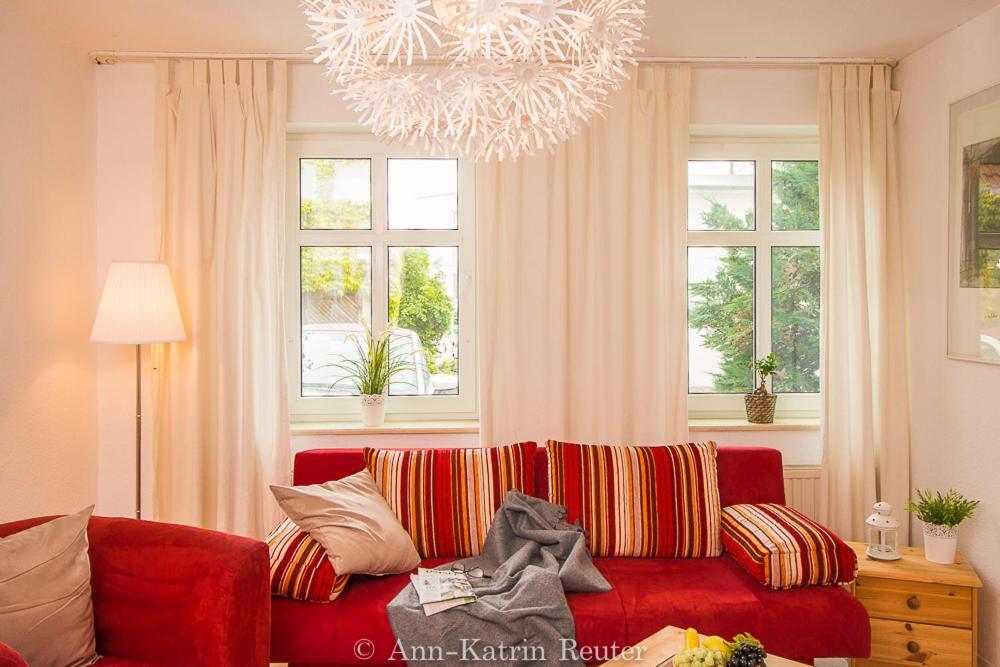 Ferienhaus Am Ufer - Ferienwohnung Strandsand Sassnitz Zewnętrze zdjęcie