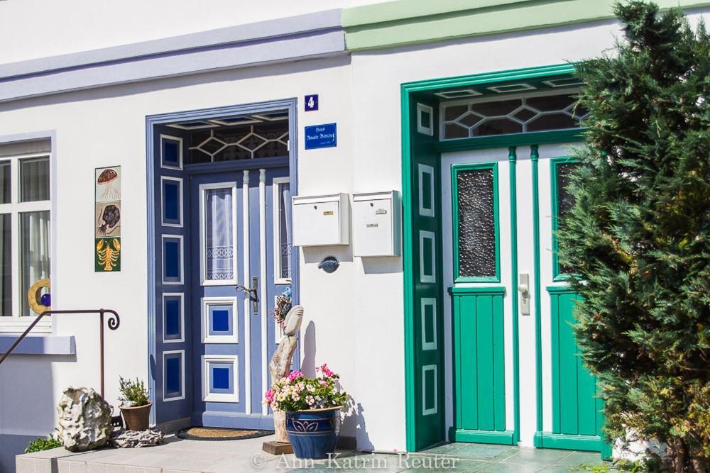 Ferienhaus Am Ufer - Ferienwohnung Strandsand Sassnitz Zewnętrze zdjęcie