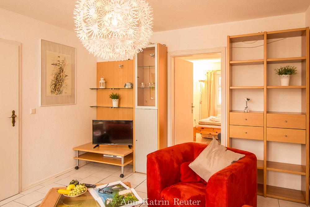 Ferienhaus Am Ufer - Ferienwohnung Strandsand Sassnitz Zewnętrze zdjęcie