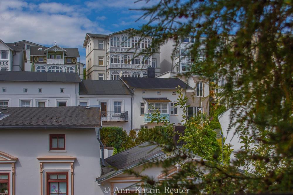 Ferienhaus Am Ufer - Ferienwohnung Strandsand Sassnitz Zewnętrze zdjęcie