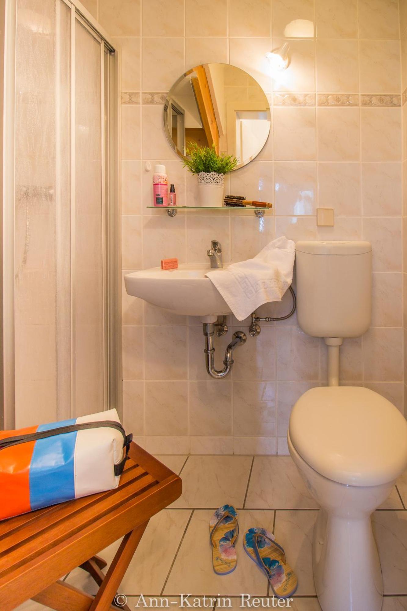 Ferienhaus Am Ufer - Ferienwohnung Strandsand Sassnitz Zewnętrze zdjęcie